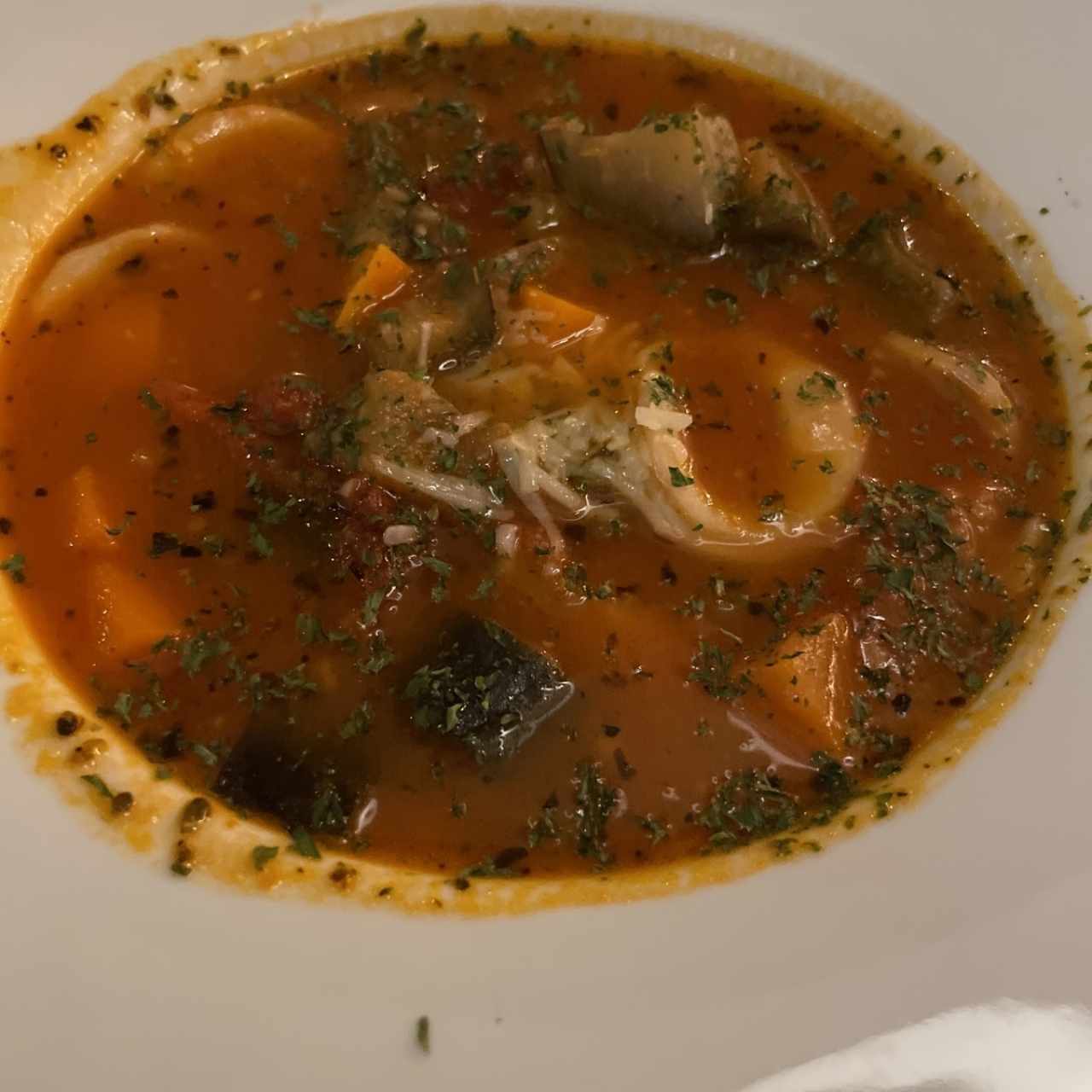 Sopa Minestrone 