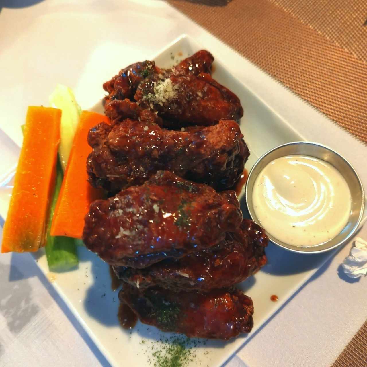 Entradas - Chianti Wings