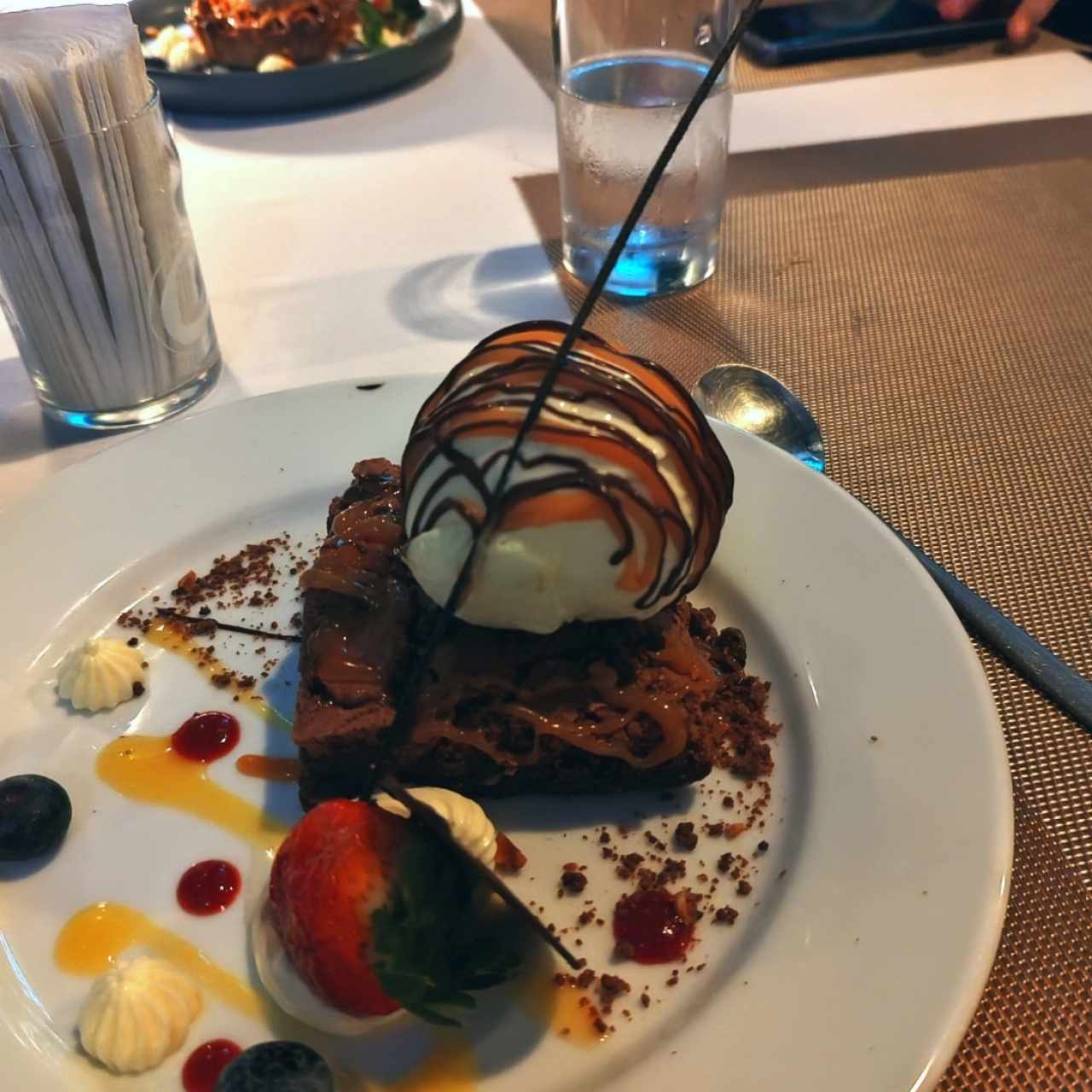 POSTRES - Traditional Brownie