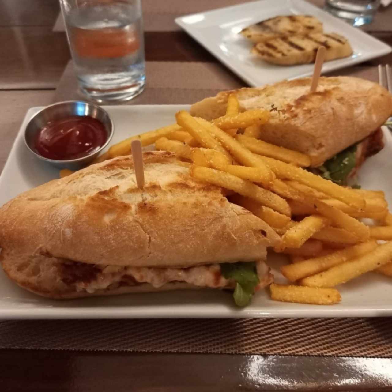 Chicken Parm Sandwich