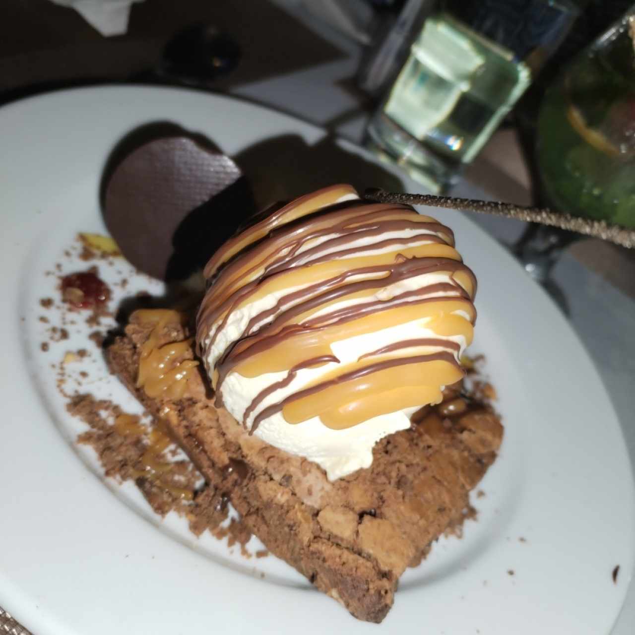 POSTRES - Traditional Brownie