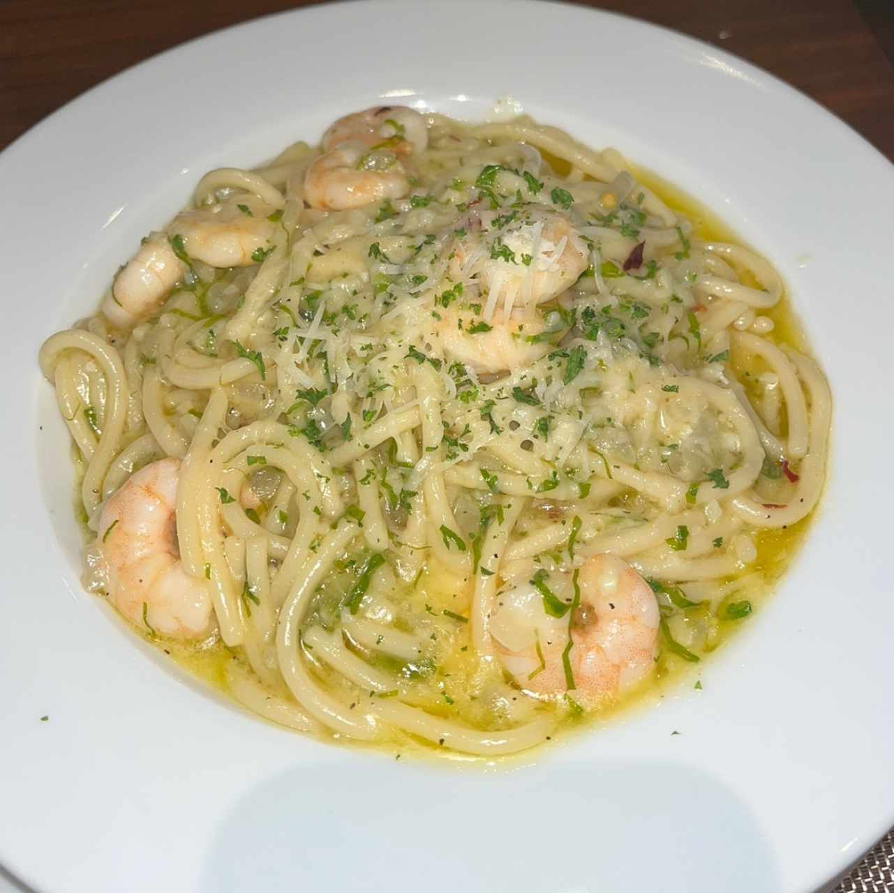 Shrimp Scampi