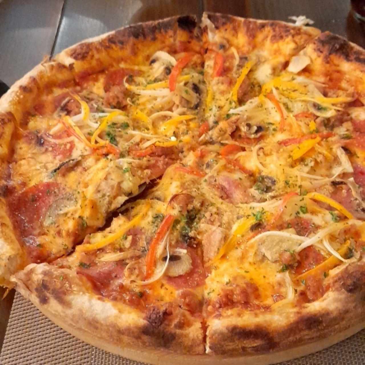 Pizza de combinación 