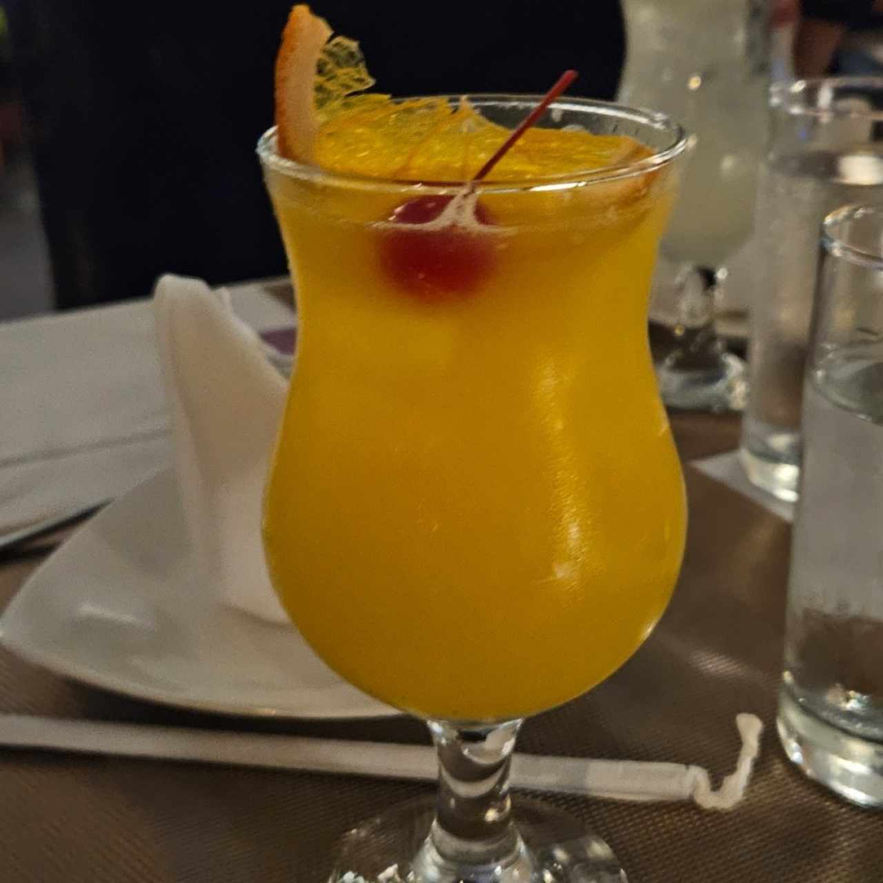 jugo de maracuya