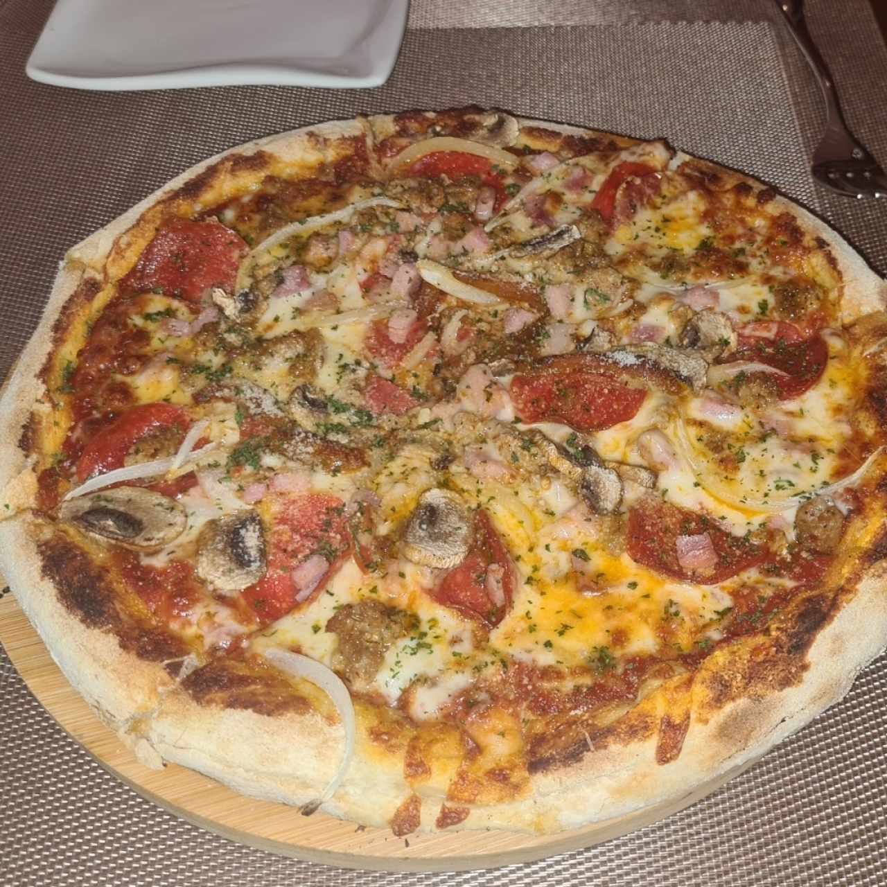 pizza de combinación