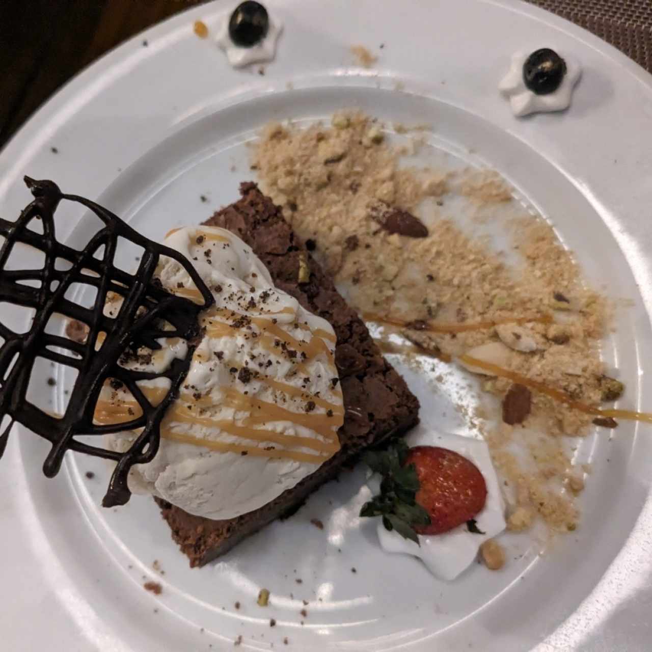 POSTRES - Traditional Brownie