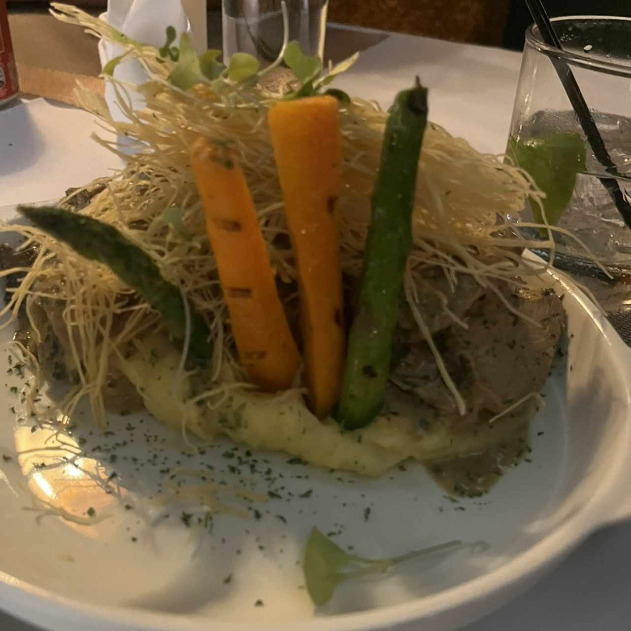 Platos Fuertes - Lomito de Cerdo