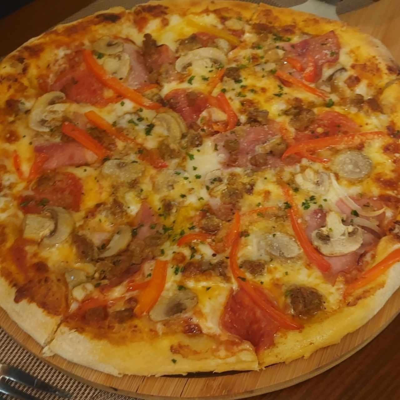 Pizza de Combinación 