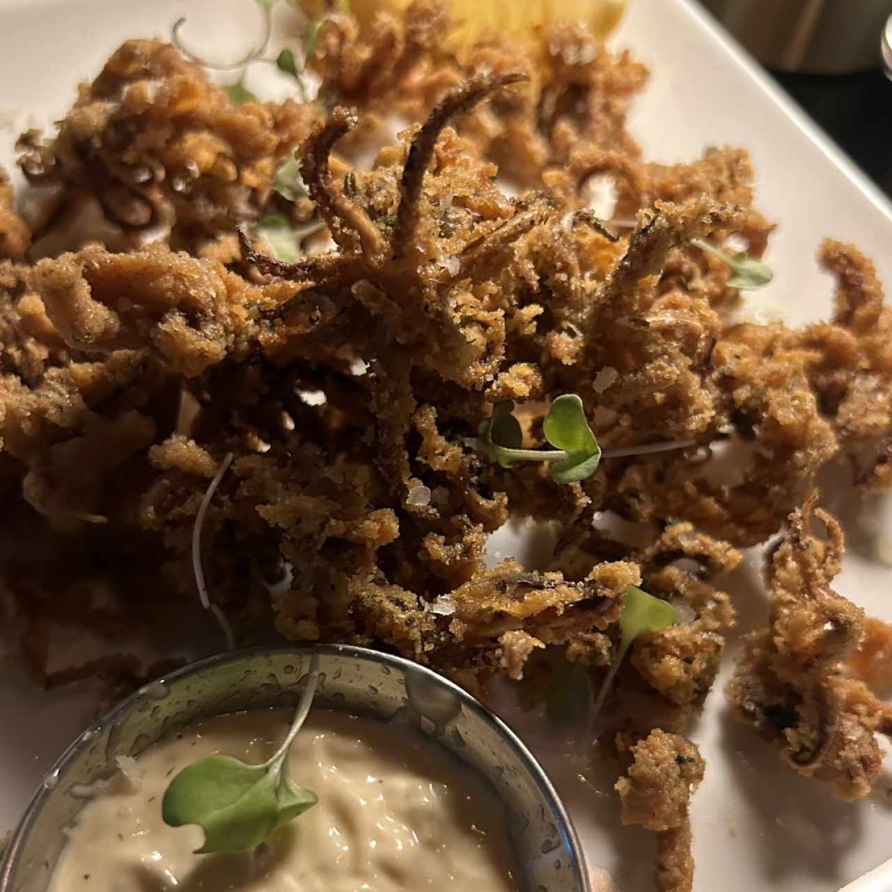 Calamares en BEER BATTER