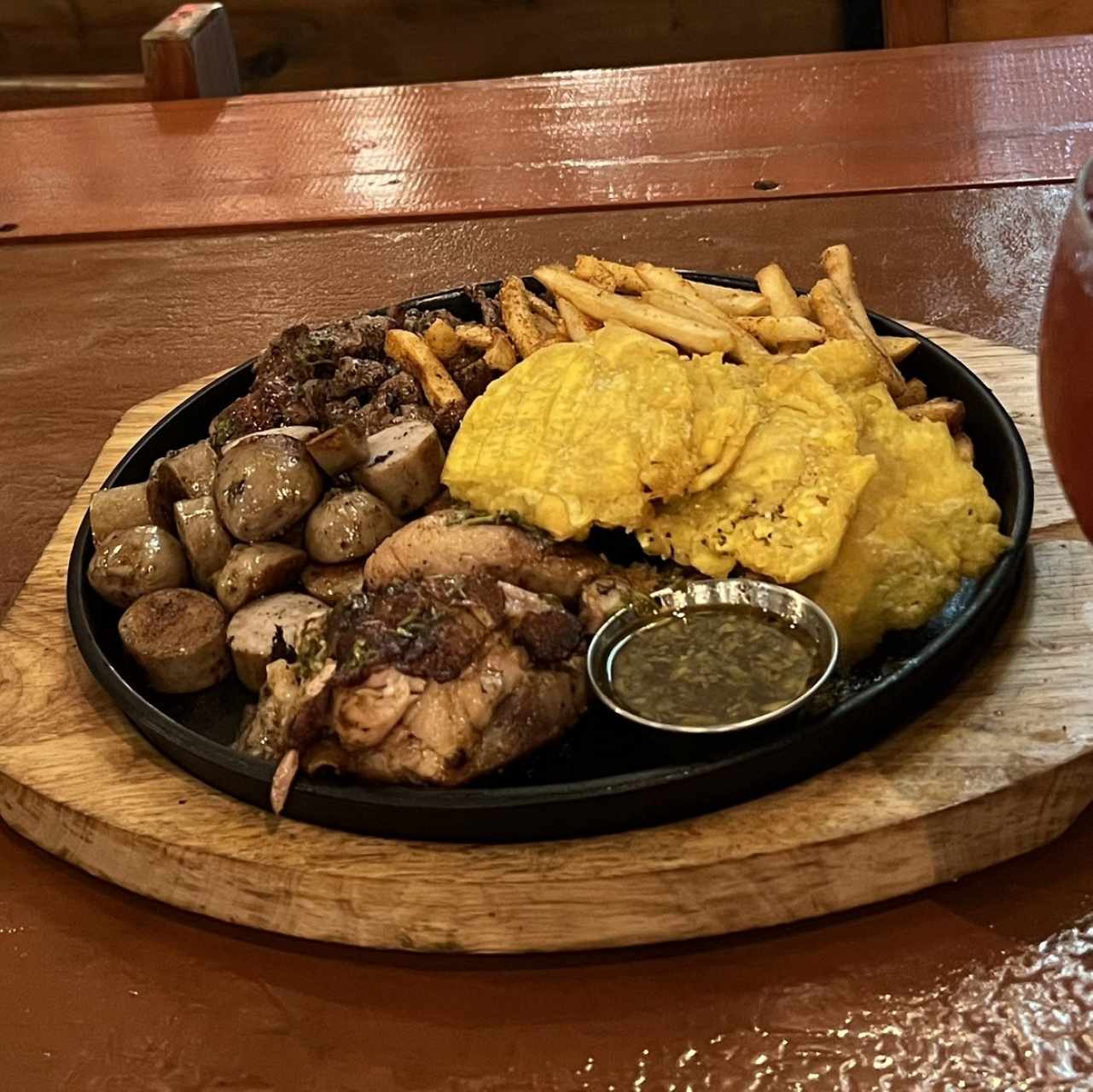 Parrillada paras 2 personas