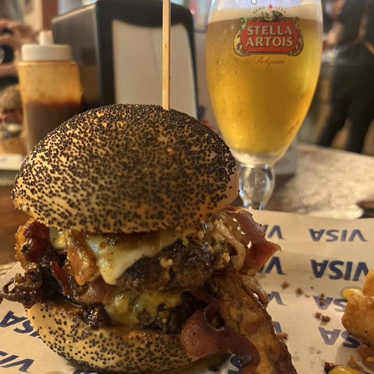 La pitmaster burger week