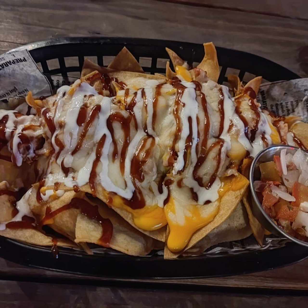 Nachos pullek