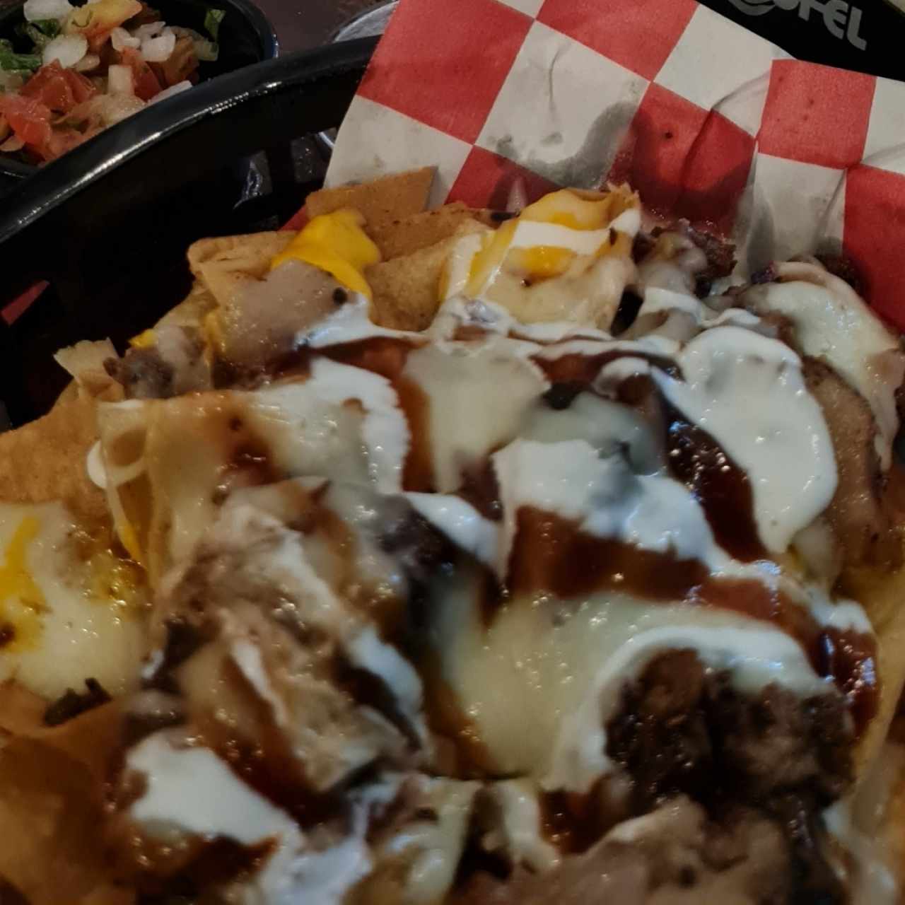 briskte nachos