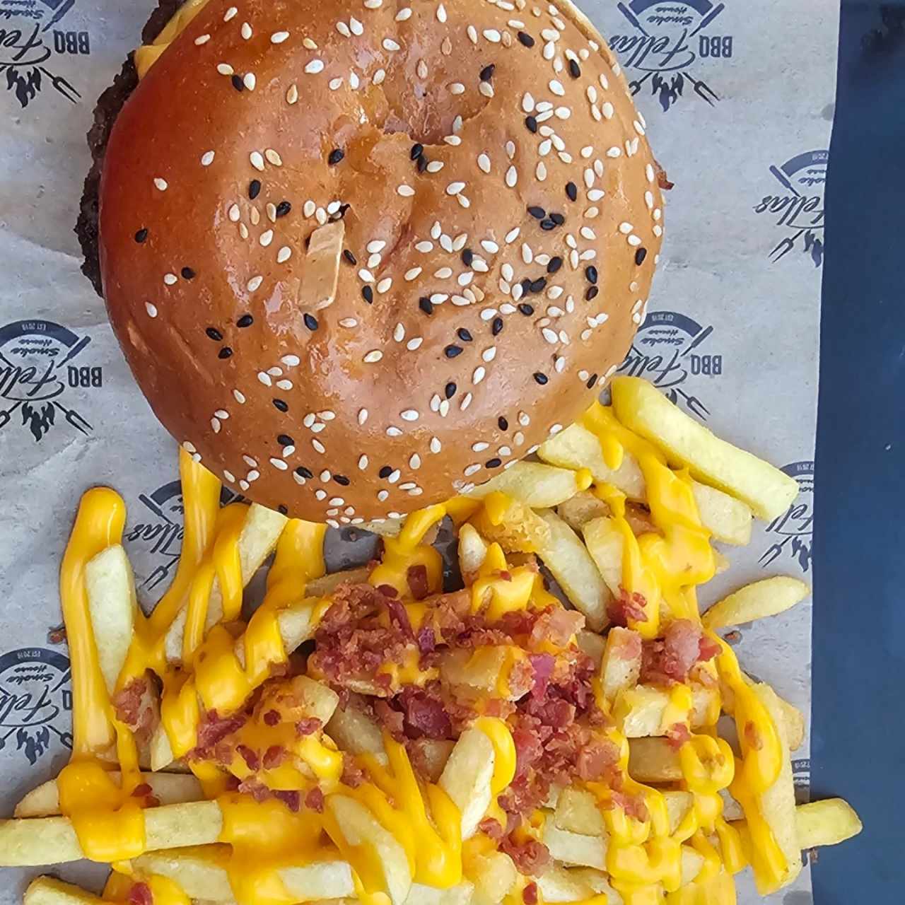 Burger - Bacon Fellas