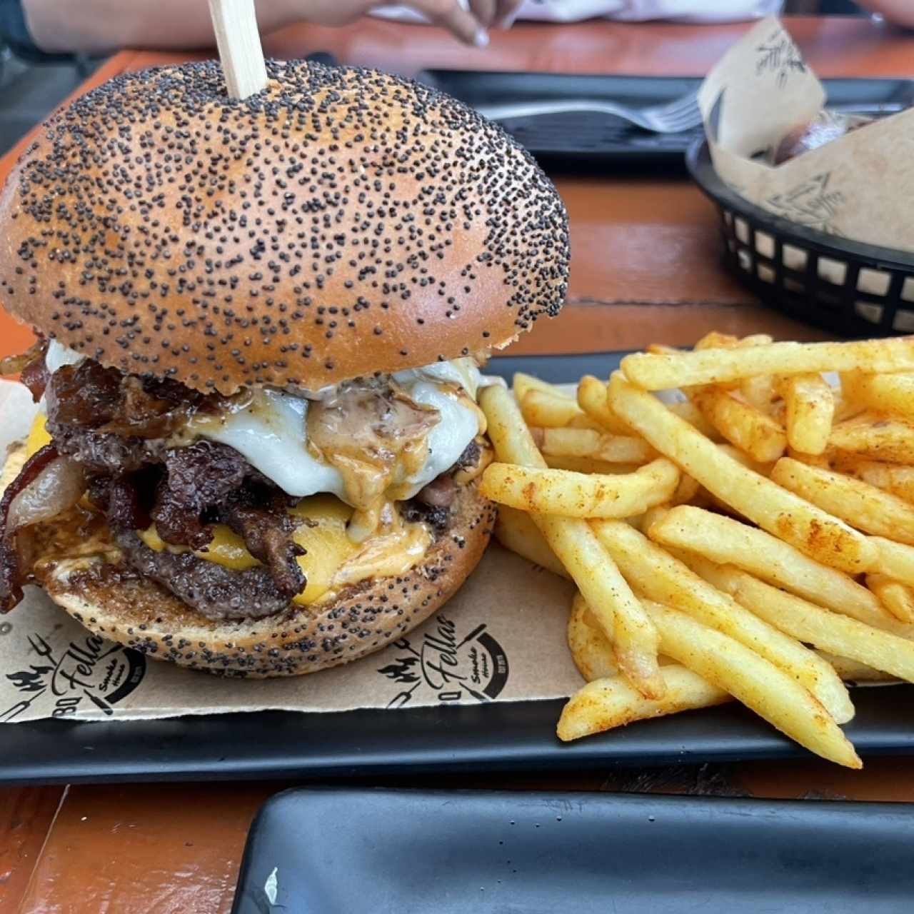 La Pitmaster FINALISTA DEL BURGER WEEK 2024