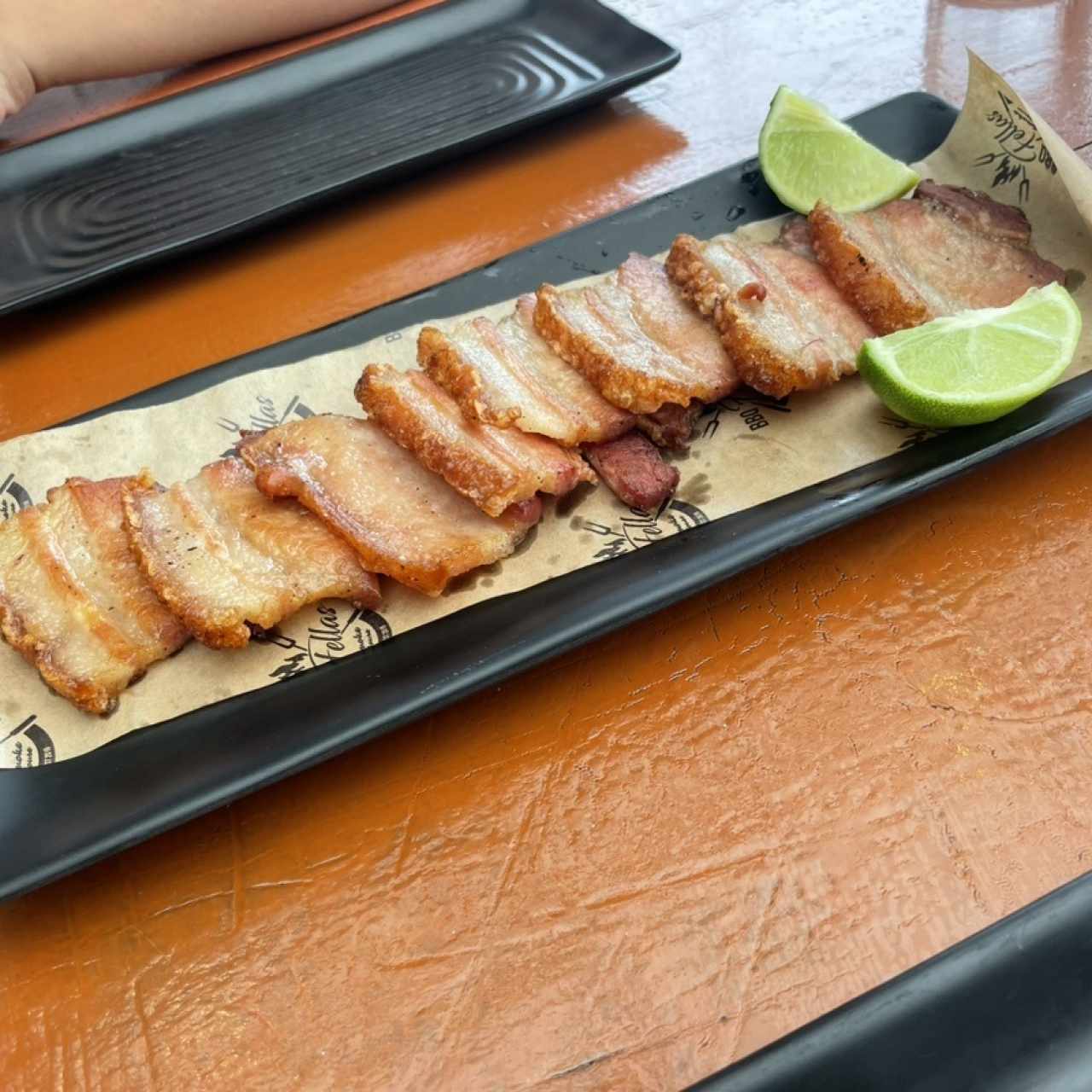 Entradas - Pork Belly Crispy