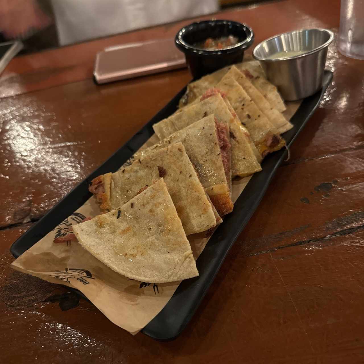 Quesadilla de Pulled Pork