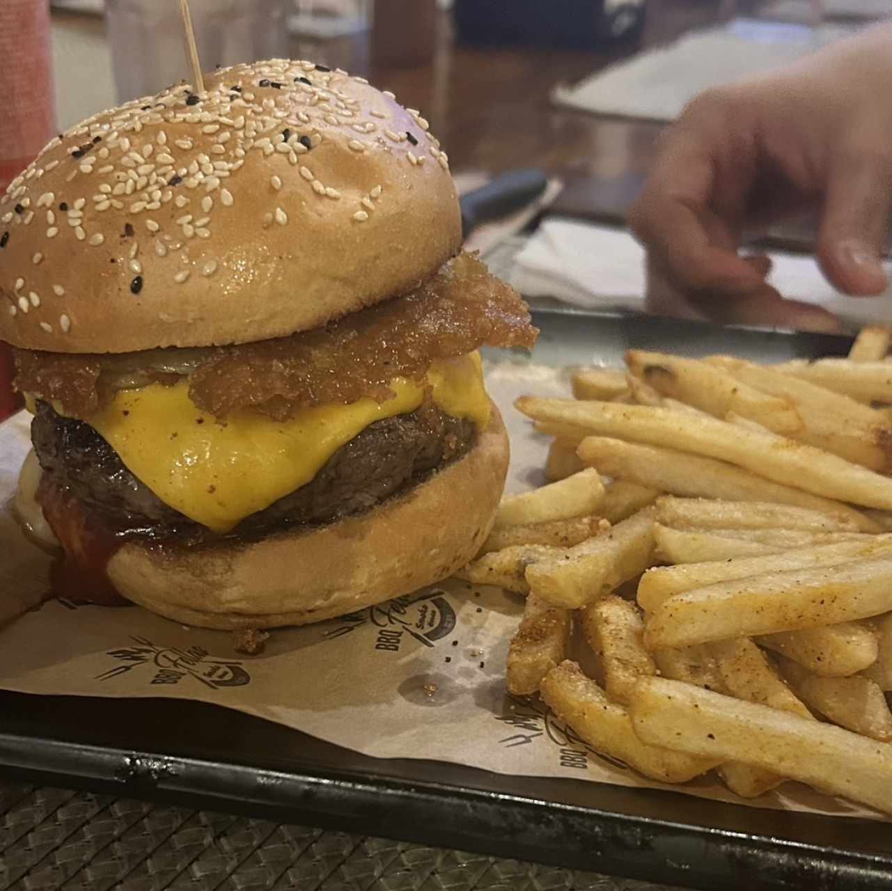 Burger - Smoke Lone Star