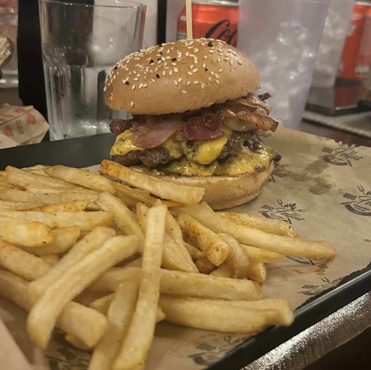 Burger - D- Cheese