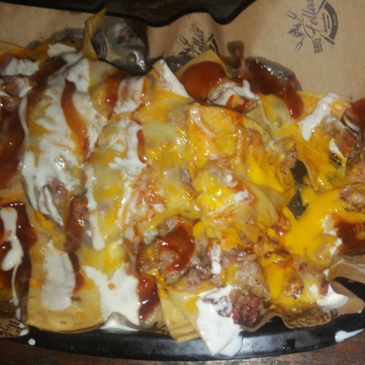 Nachos Bristeck