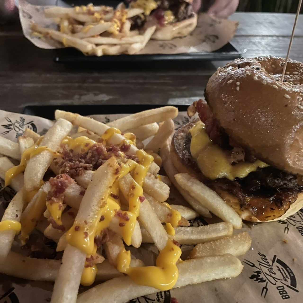 Burger - Bacon Fellas