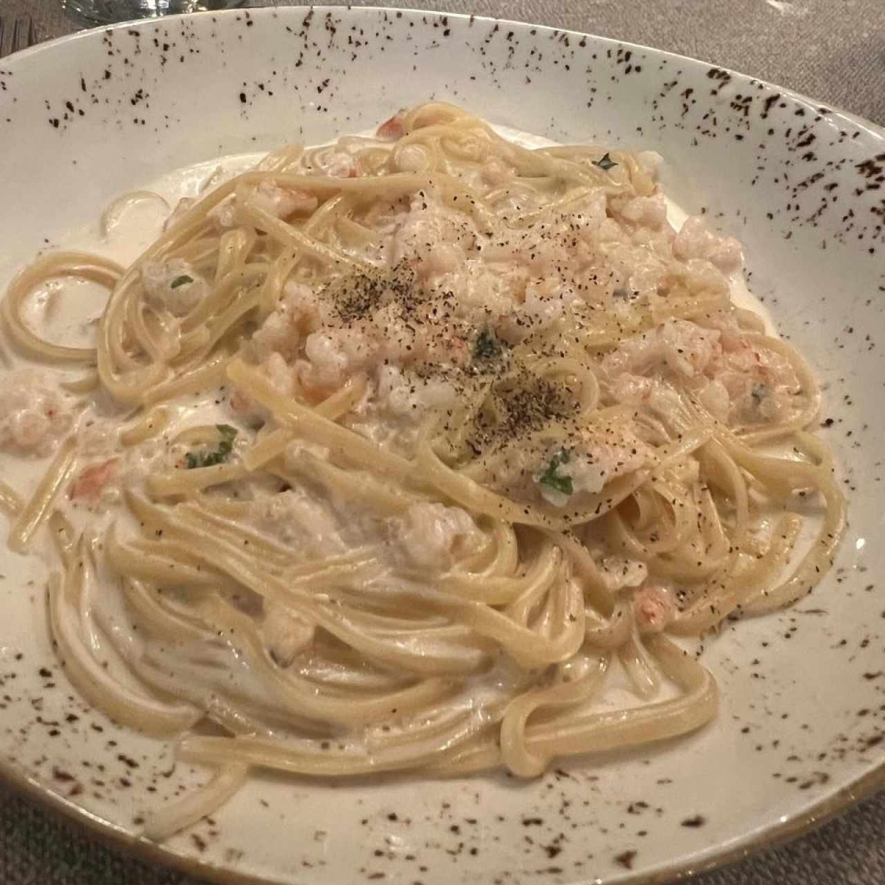 Linguine a la Tommasino