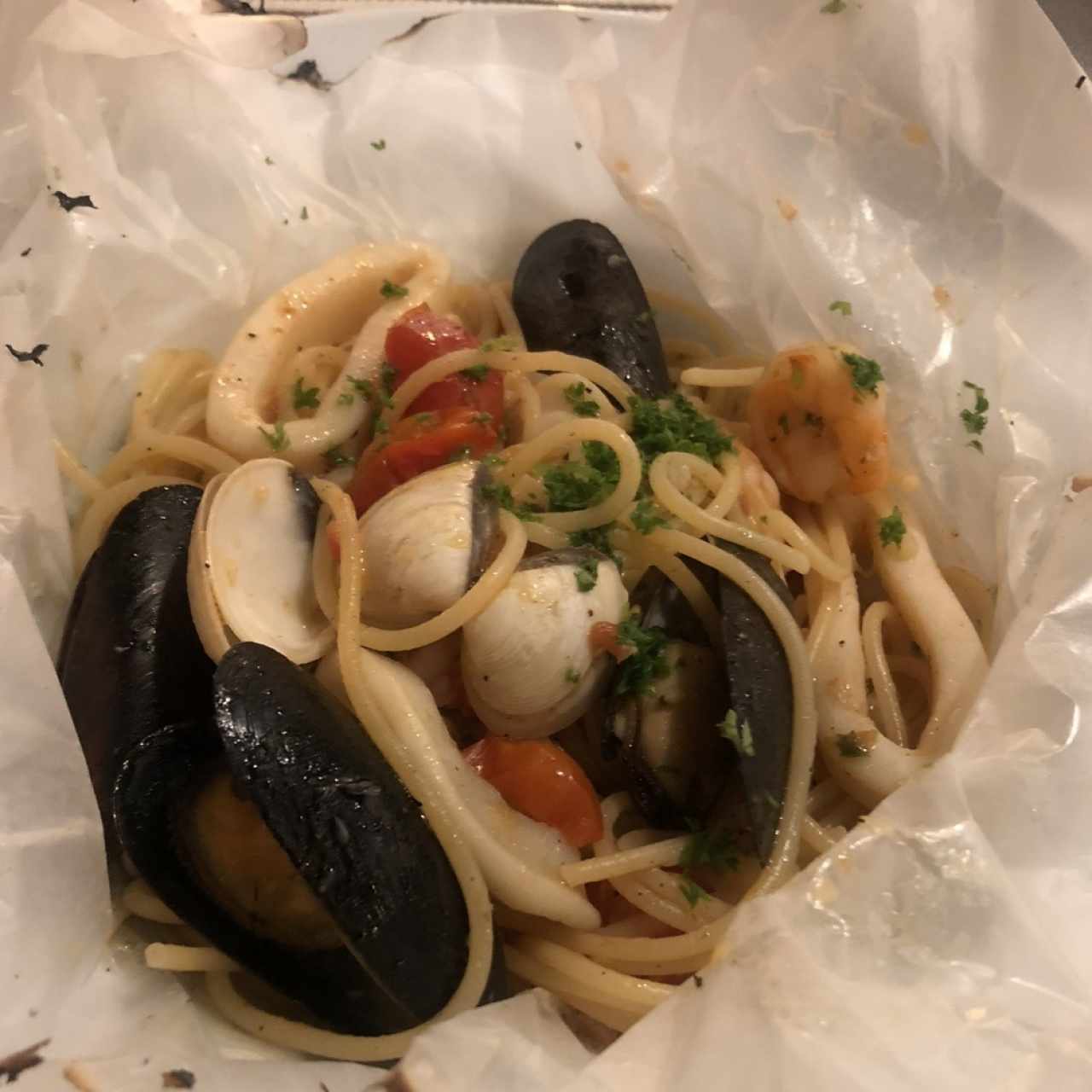 Pastas - Cartucho di Mare