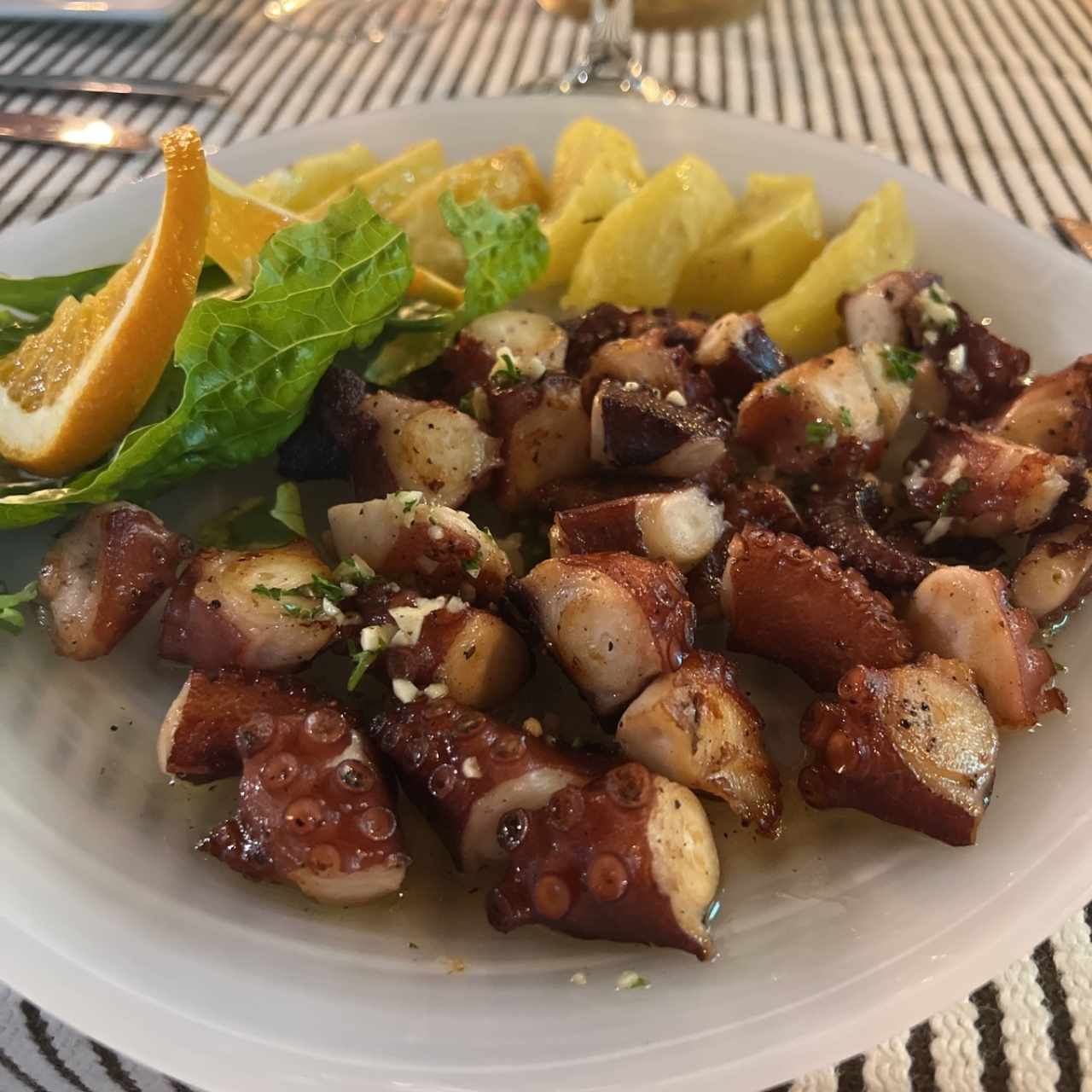 Pulpo al Grill