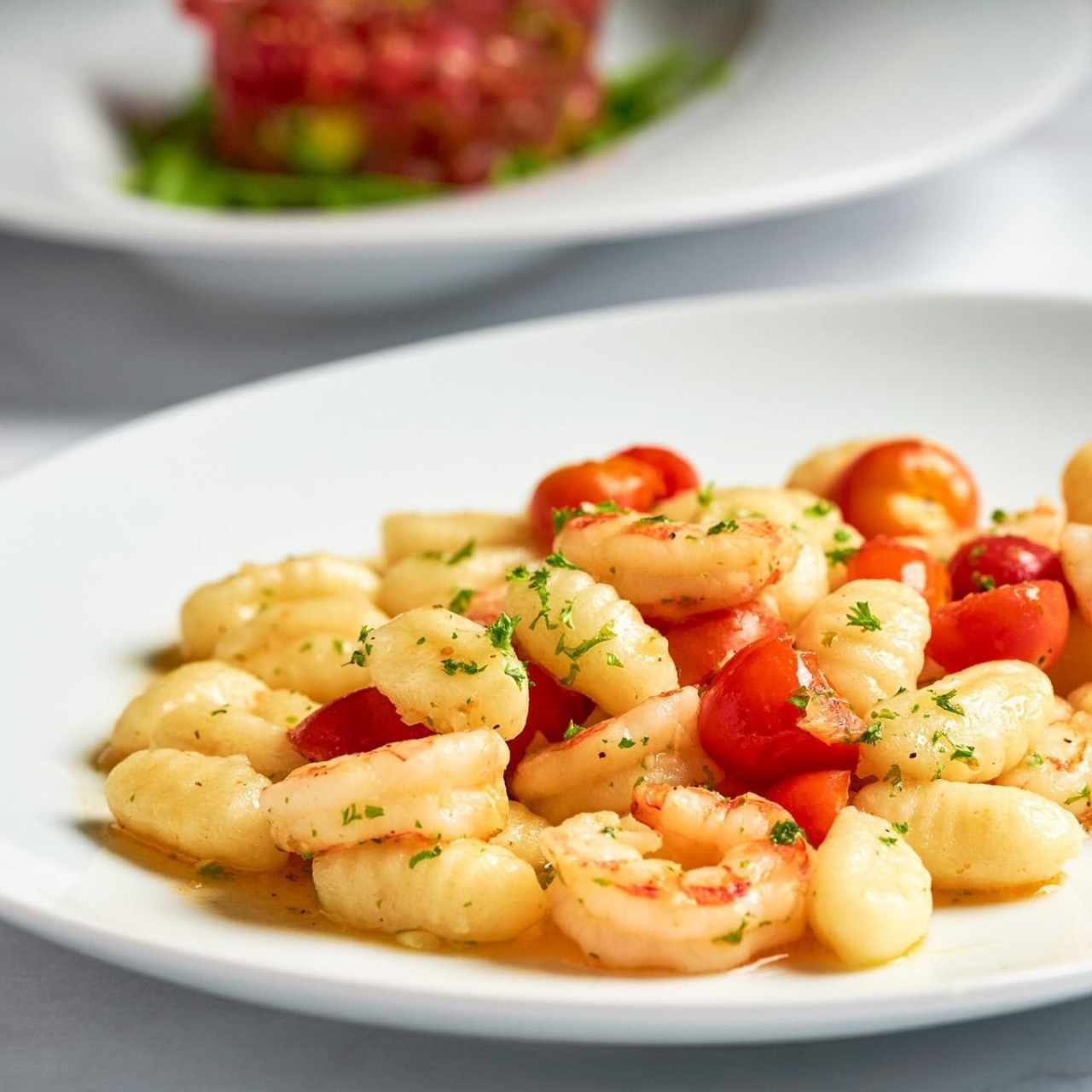 Gnocchi Gamberi Rossi