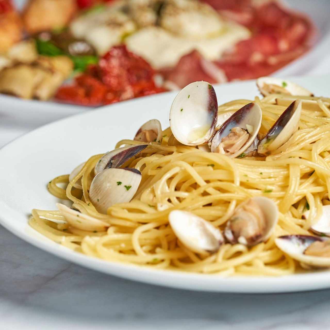 Spaghetti alle Vongole