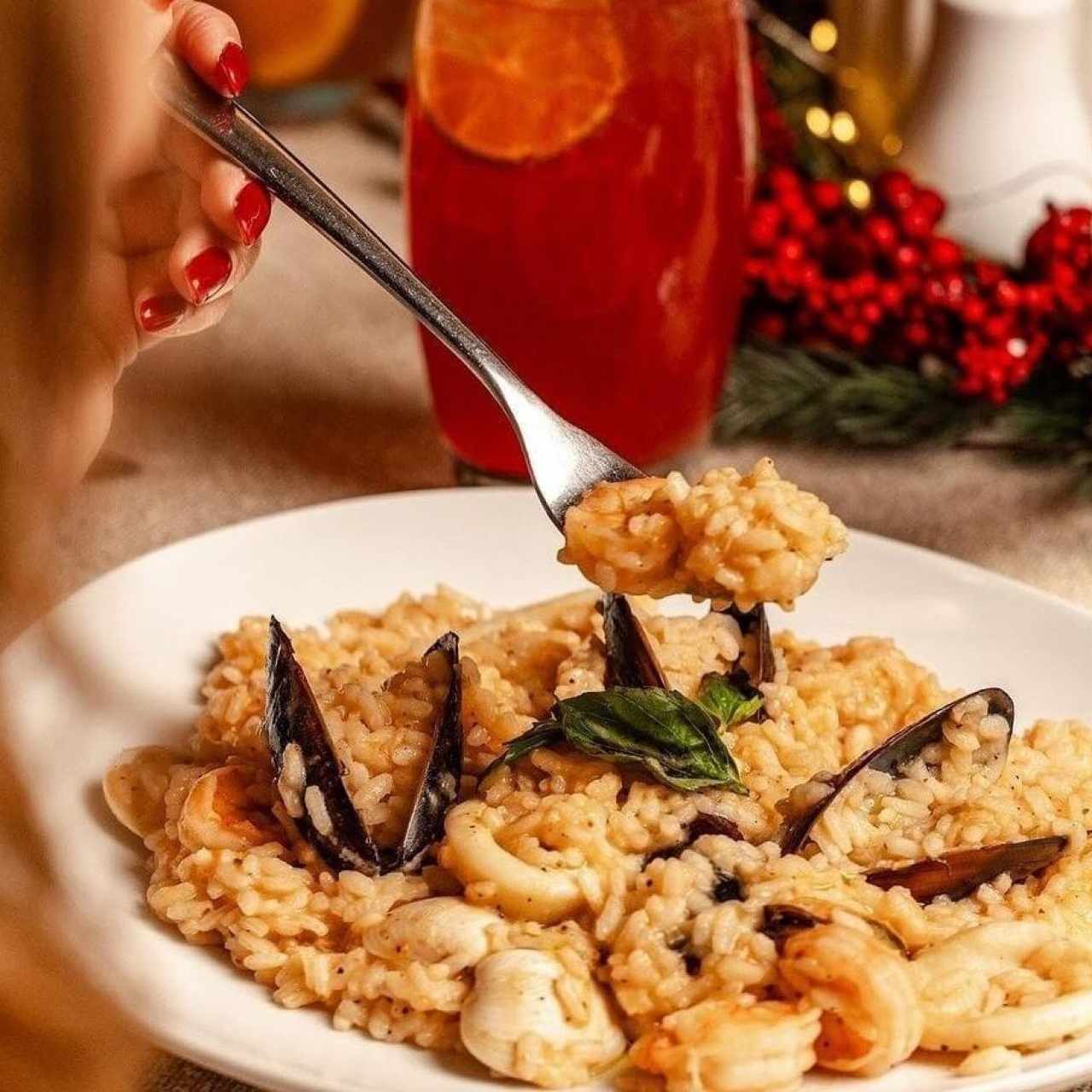 Risotto de Pescatore