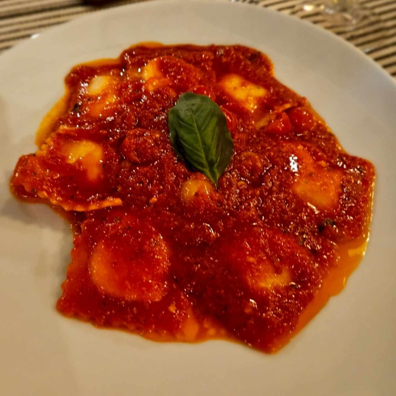 Pastas - Ravioli Caprese