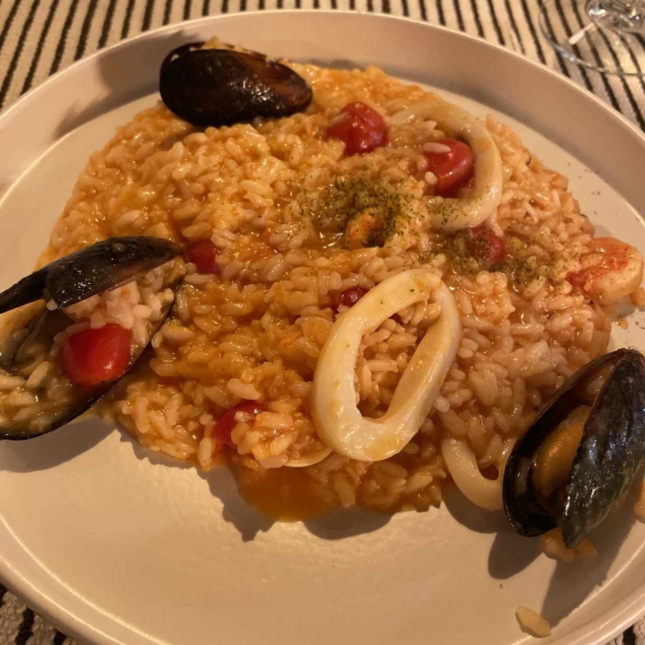 Risotto de Pescatore