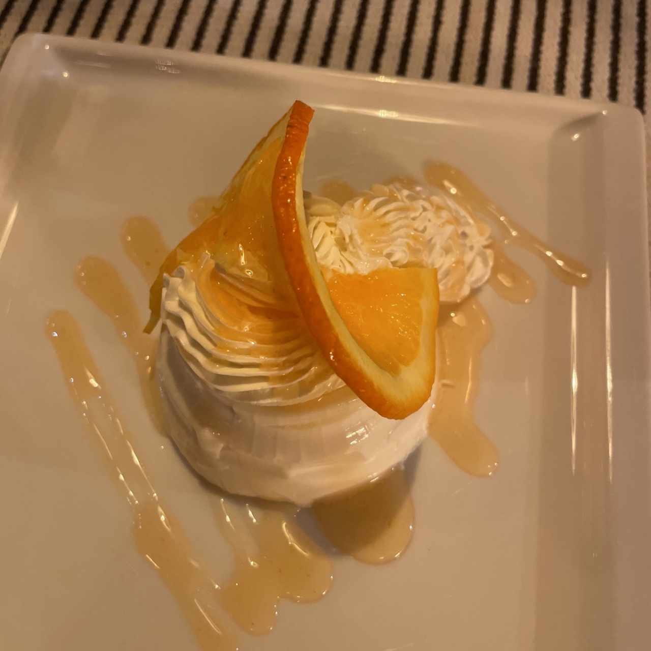 Postres - Panacotta de Naranja