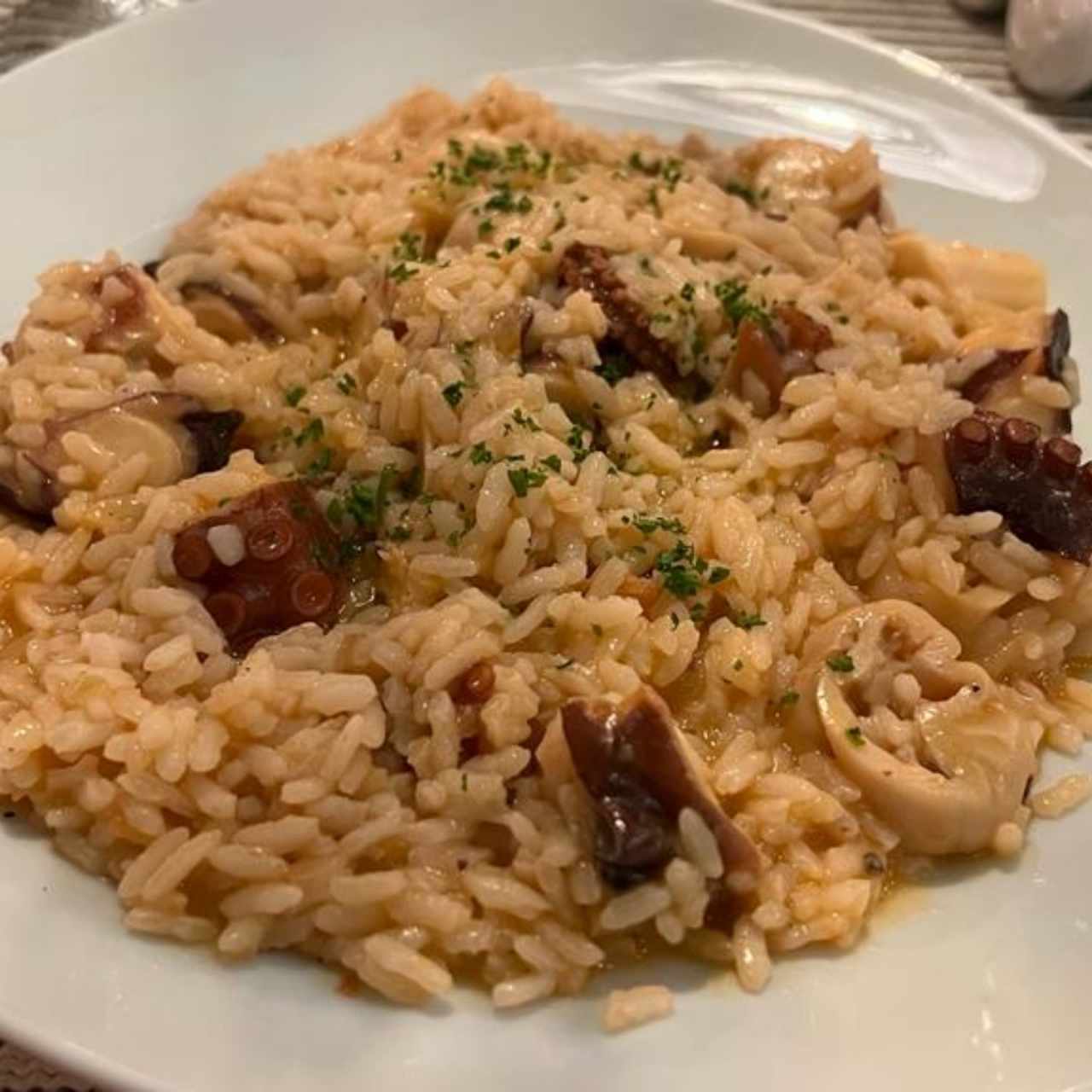 Risotto de Pulpo