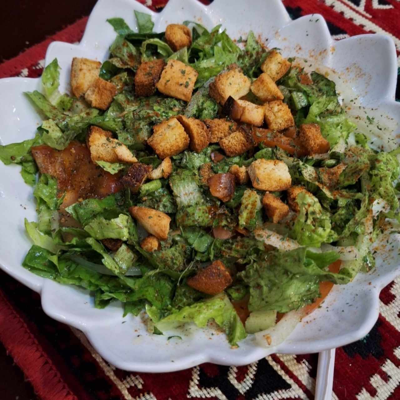 Ensaladas - Ensalada de Fattoush