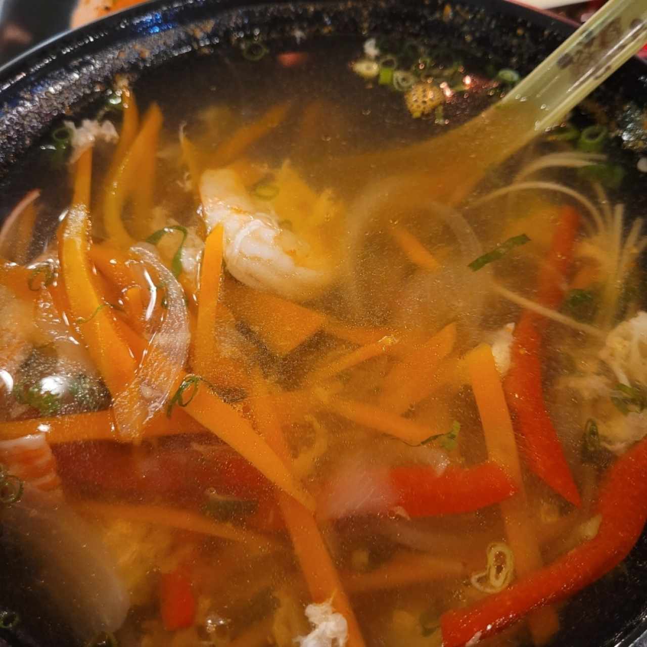 spicy shrimp soup