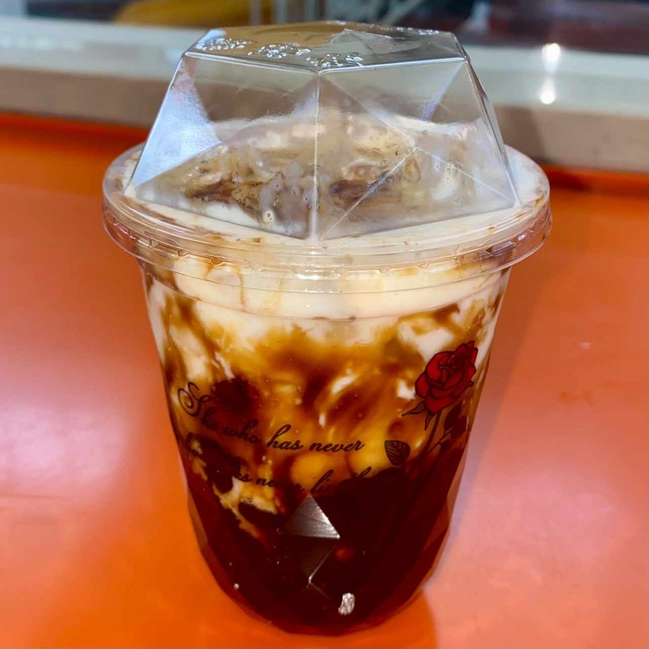 Signature brown sugar boba milk