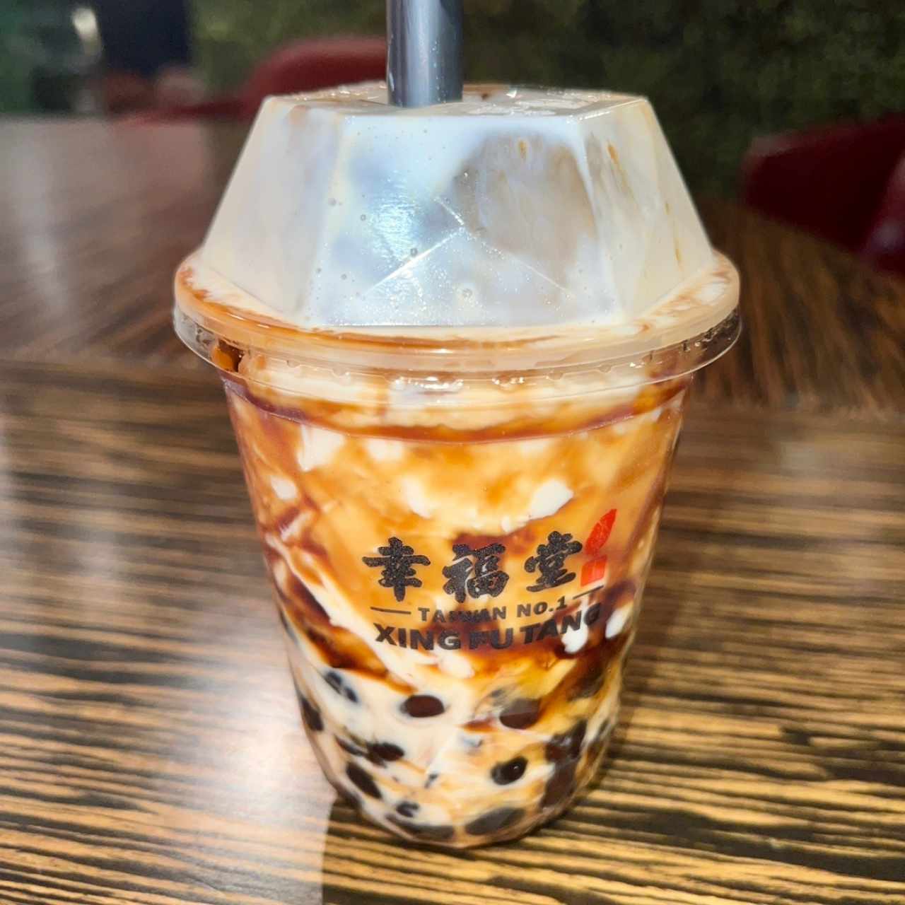 Brown sugar bubble tea 