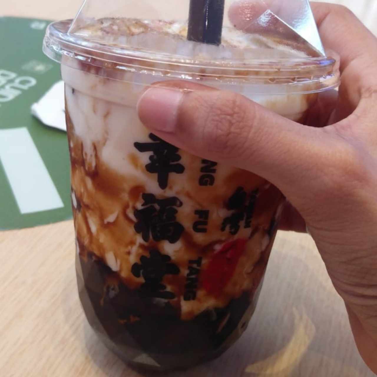 signature Brown sugar boba milk 