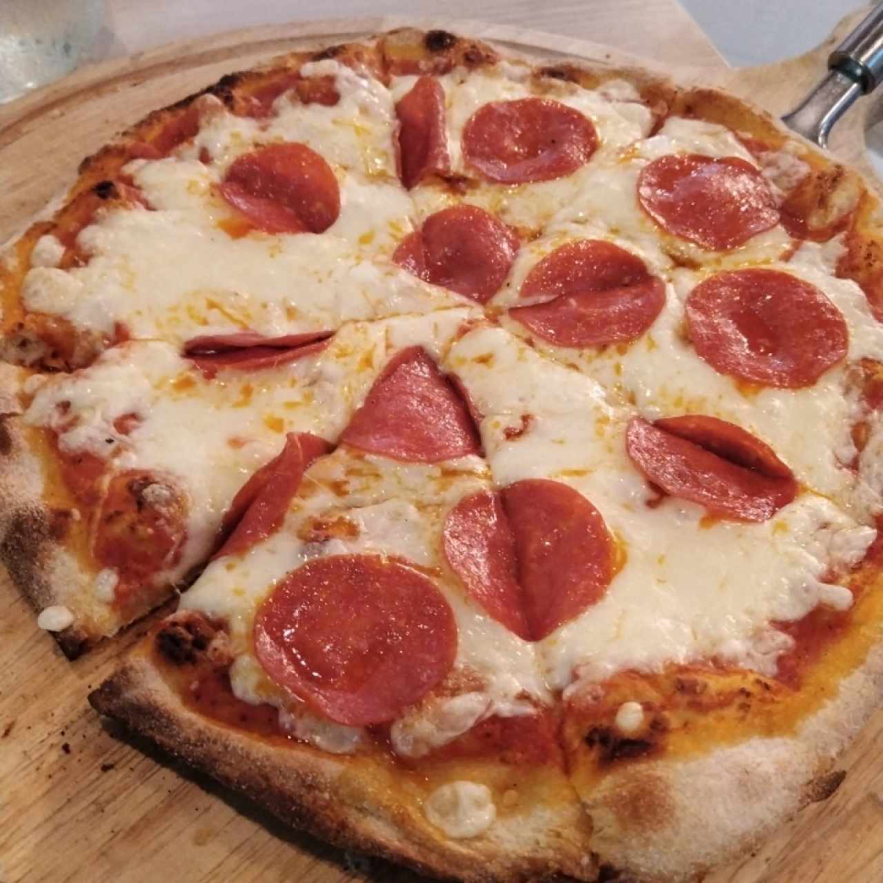 Pizzas Tradicionales - Pizza de Pepperoni