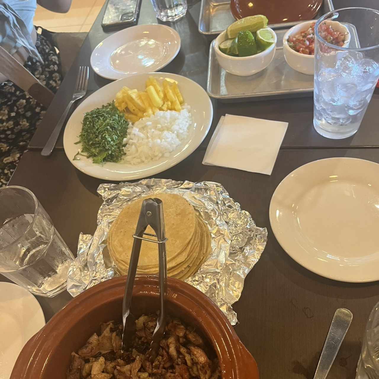 Kilo de tacos arabes