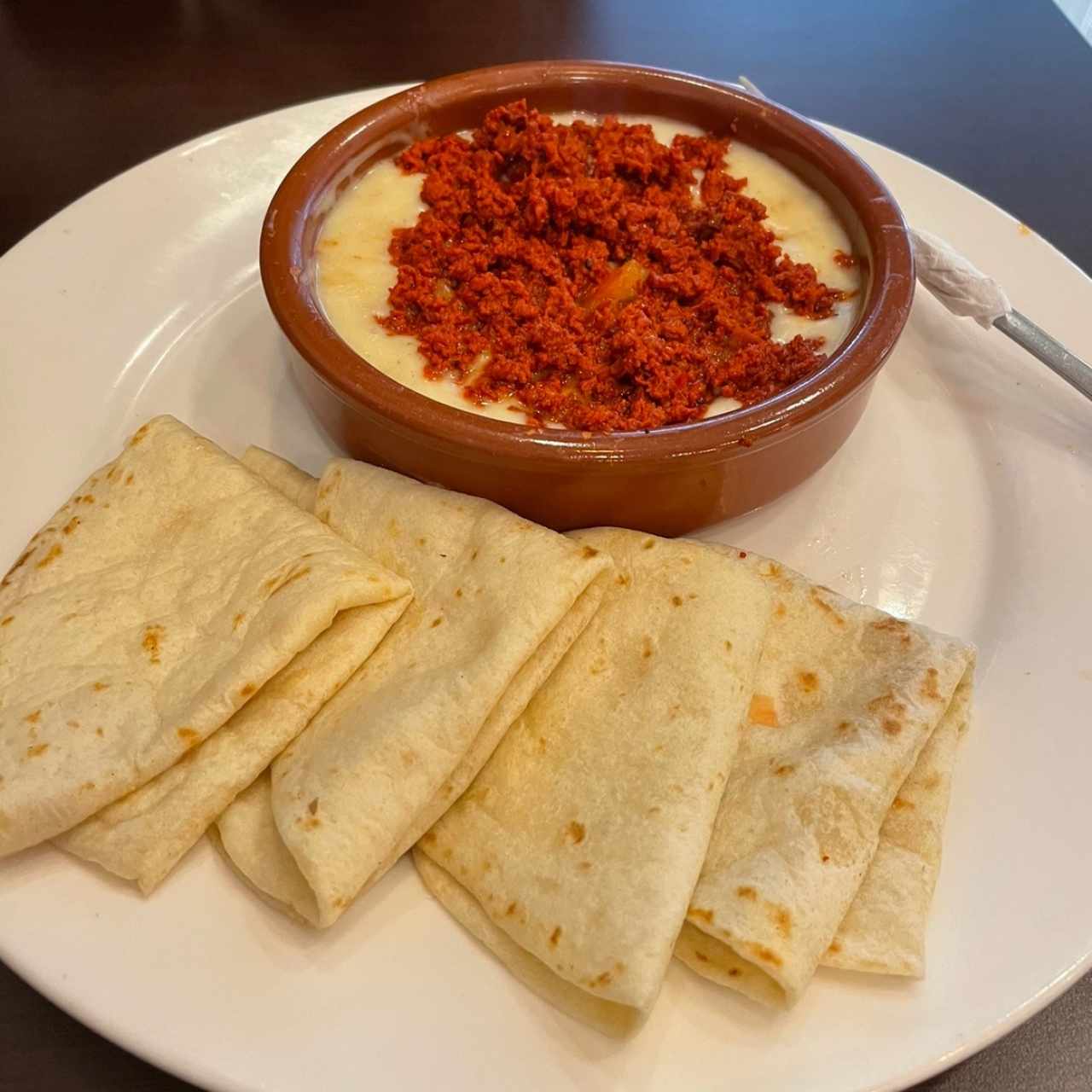 Queso fundido