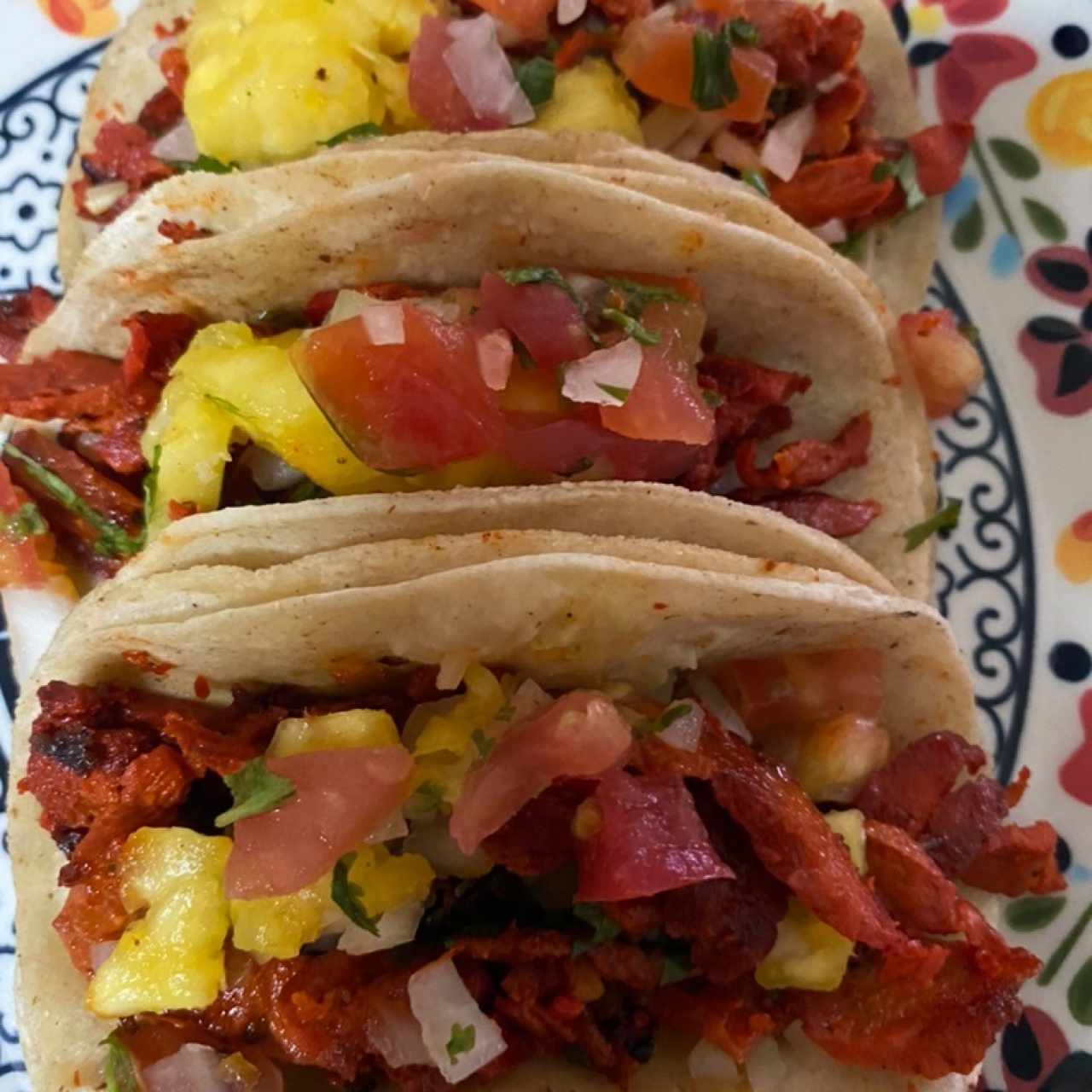 Tacos pastor