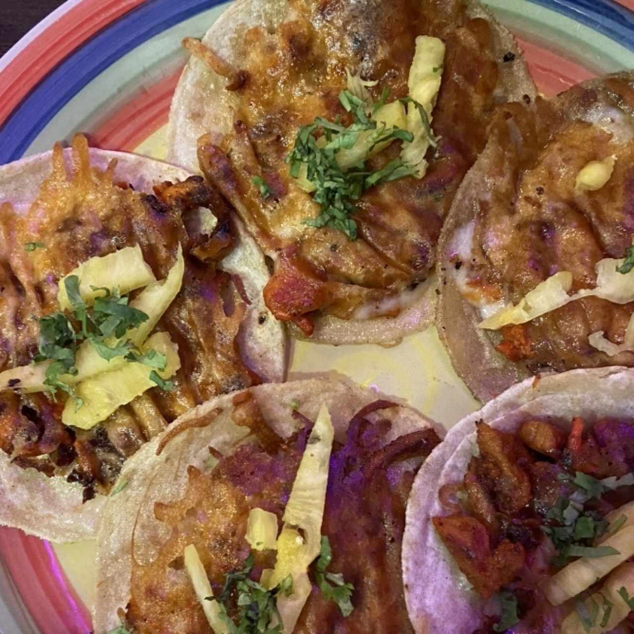 Tacos al pastor