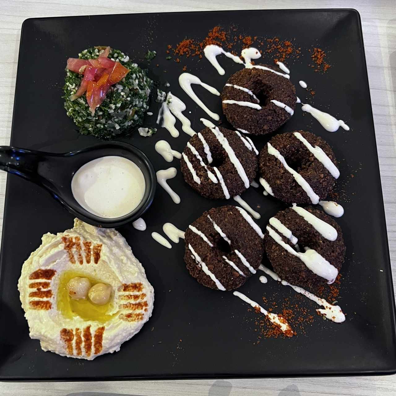 Plato vegetariano 