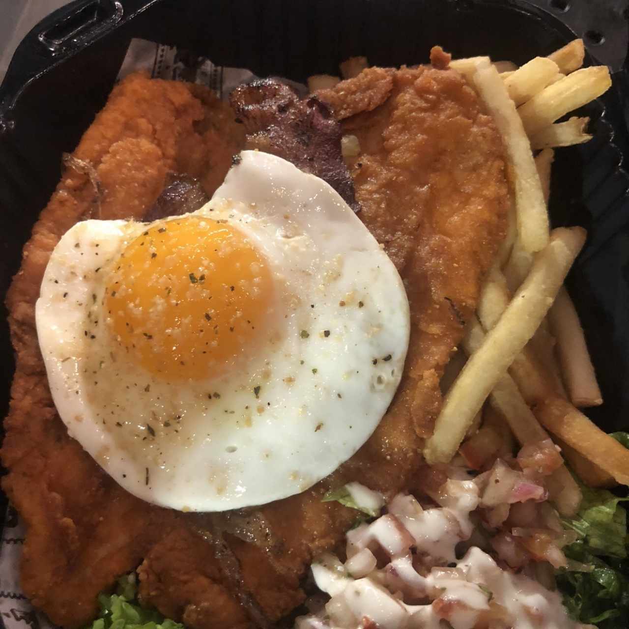 Plato de huevo