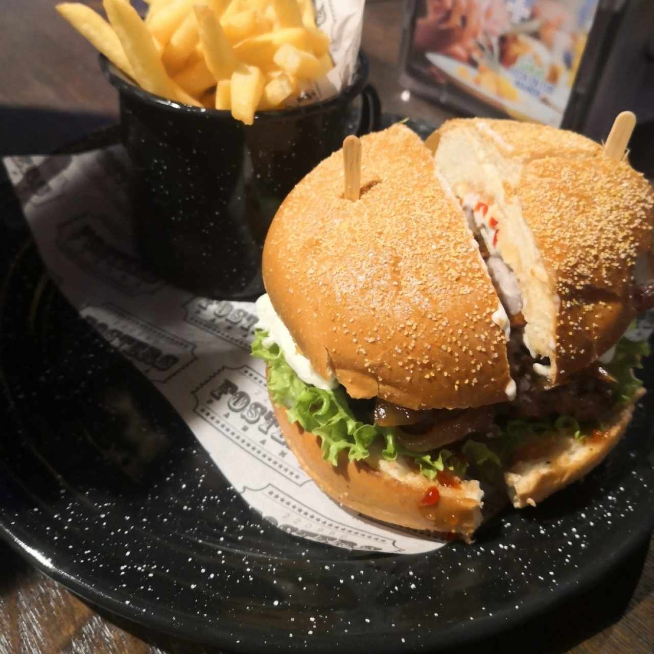 chanchi burger