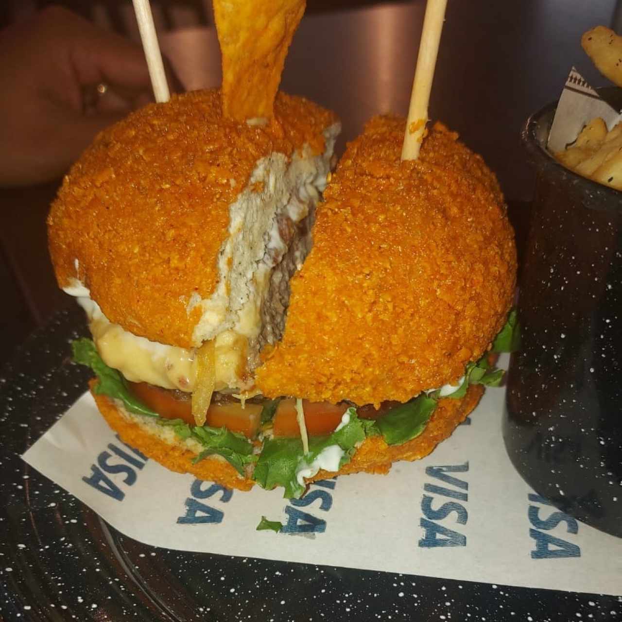Condorito burger