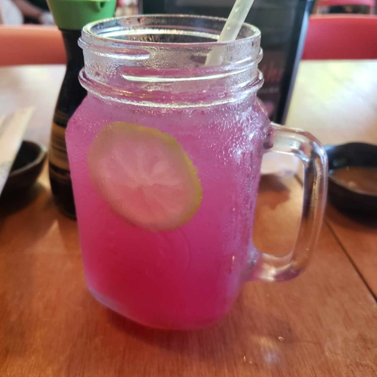 limonada con granadina